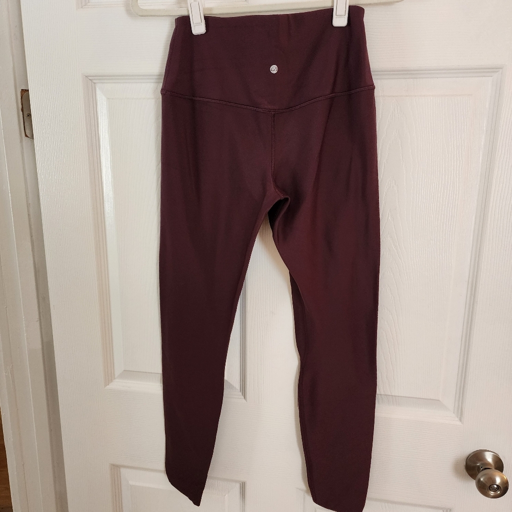 CRZ Yoga Fleece Lined 28" Leggings - Picture 4 of 8